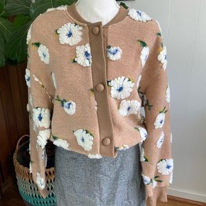 Cider NWT Sweater Cardigan Jacket Top